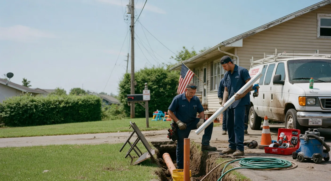 Clogged Drain Repair in Sweetwater, TN
